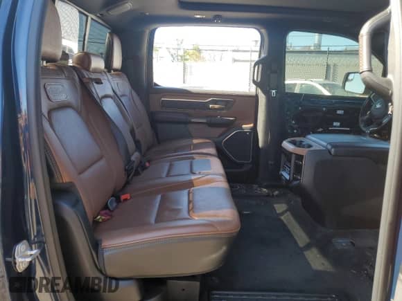 2020 Ram 1500 Longhorn with VIN 1C6SRFKT0LN164260, listed as a Copart auction lot 50313555 with Not provided miles and Salvage title. Bid and sale history available at DreamBid. Image 10.