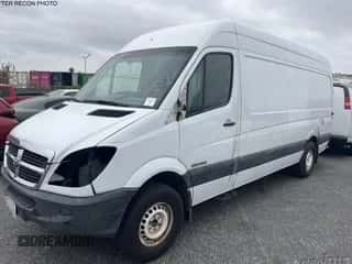 2008 Dodge Sprinter with VIN WD0PE845485260069, listed as a IAAI auction lot 42821398 with 223,750 mi miles and . Bid and sale history available at DreamBid. Image 1.