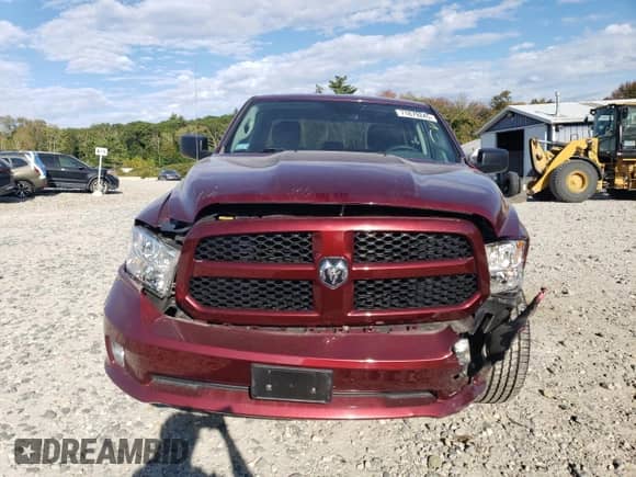 2017 Ram 1500 Express z VIN 1C6RR7FG6HS711784, wystawiony jako Copart lot #71879245 z przebiegiem 60 304 mil mil oraz Szkoda całkowita • Salvage title. Historia ofert i sprzedaży dostępna na DreamBid. Obrazek 5.