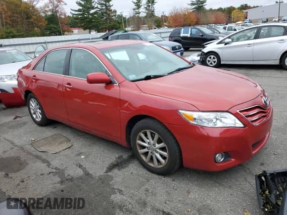 2010 Toyota Camry XLE with VIN 4T1BK3EK7AU111679, listed as a Copart auction lot 89509665 with 184,014 mi miles and Clean title. Bid and sale history available at DreamBid. Image 4.