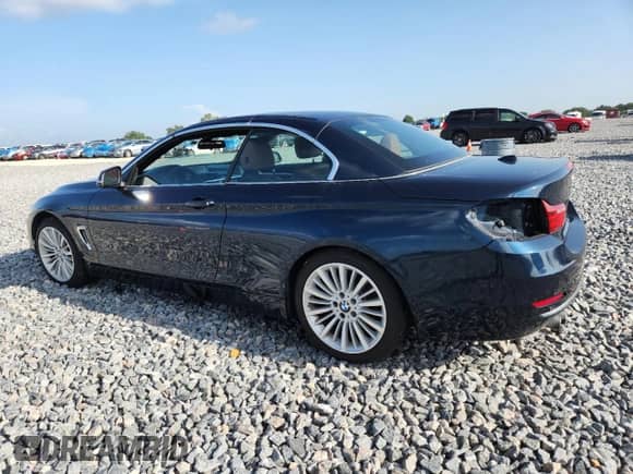 2015 BMW 4 Series 428i с VIN WBA3V7C51F5A24446, выставлен на аукционе Copart как лот 63431645 с пробегом 51 171 миль миль и Списание • Salvage title. История ставок и продаж доступна на DreamBid. Изображение 2.