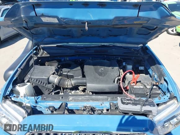 2019 Toyota Tacoma SR с VIN 3TMCZ5AN3KM244008, выставлен на аукционе IAAI как лот 43476118 с пробегом 123 236 миль миль и . История ставок и продаж доступна на DreamBid. Изображение 10.