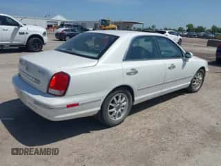 2002 Hyundai XG L с VIN KMHFU45E72A221307, выставлен на аукционе IAAI как лот 42721114 с пробегом 116 530 миль миль и . История ставок и продаж доступна на DreamBid. Изображение 4.