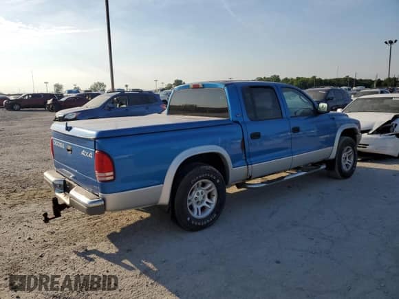 2001 Dodge Dakota Sport with VIN 1B7HG2AN81S229441, listed as a Copart auction lot 64449135 with Not provided miles and Clean title. Bid and sale history available at DreamBid. Image 3.