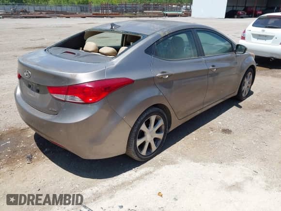 2011 Hyundai Elantra GLS с VIN 5NPDH4AE0BH010853, выставлен на аукционе IAAI как лот 42789792 с пробегом 168 351 миль миль и . История ставок и продаж доступна на DreamBid. Изображение 4.