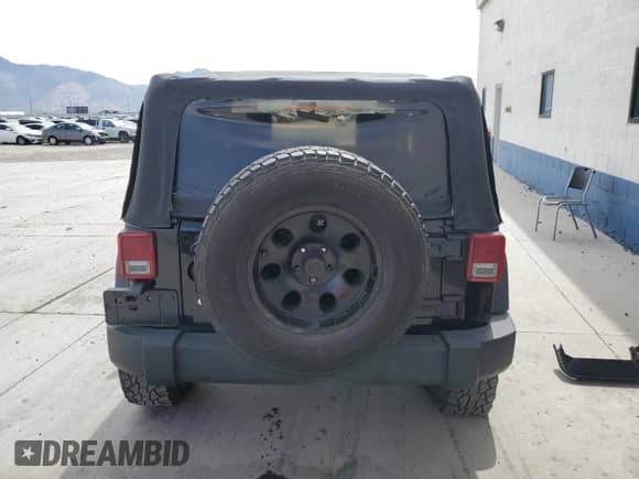 2007 Jeep Wrangler X с VIN 1J4FA24167L177693, выставлен на аукционе Copart как лот 80588665 с пробегом 169 483 миль миль и Списание • Salvage title. История ставок и продаж доступна на DreamBid. Изображение 6.
