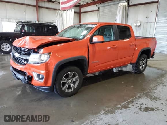 2019 Chevrolet Colorado 4WD Z71 с VIN 1GCGTDEN5K1118687, выставлен на аукционе Copart как лот 84188925 с пробегом 57 172 миль миль и Списание • Salvage title. История ставок и продаж доступна на DreamBid. Изображение 1.