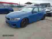 2015 BMW M3 with VIN WBS3C9C51FP803778, listed as a IAAI auction lot 41732784 with 58,820 mi miles and . Bid and sale history available at DreamBid. Image 2.