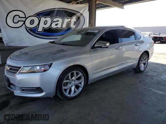 2018 Chevrolet Impala Premier с VIN 2G1125S3XJ9148658, выставлен на аукционе Copart как лот 70948825 с пробегом 133 512 миль миль и Списание • Salvage title. История ставок и продаж доступна на DreamBid. Изображение 1.