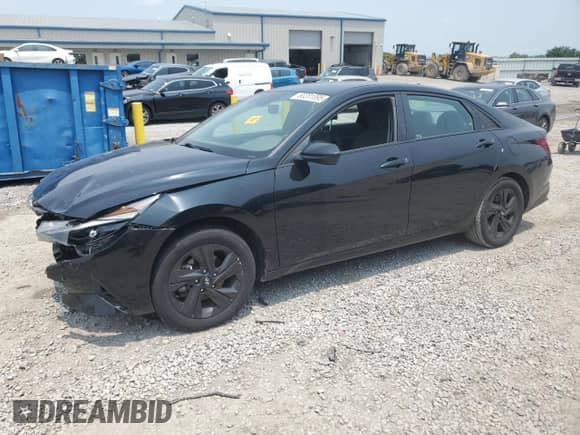 2021 Hyundai Elantra Blue с VIN KMHLM4AJ6MU011563, выставлен на аукционе Copart как лот 60281095 с пробегом 77 717 миль миль и Списание • Salvage title. История ставок и продаж доступна на DreamBid. Изображение 1.