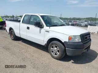 2008 Ford F-150 XL with VIN 1FTPX12V08FC27822, listed as a IAAI auction lot 42259326 with 83,683 mi miles and . Bid and sale history available at DreamBid. Image 1.
