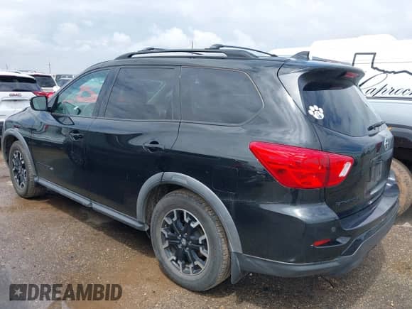 2020 Nissan Pathfinder SV with VIN 5N1DR2BN2LC577946, listed as a IAAI auction lot 42647282 with 102,769 mi miles and . Bid and sale history available at DreamBid. Image 3.