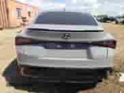 2024 Lexus IS 350 F Sport z VIN JTHGZ1B27R5075298, wystawiony jako Copart lot #69978365 z przebiegiem 10 997 mil mil oraz Szkoda całkowita • Salvage title. Historia ofert i sprzedaży dostępna na DreamBid. Obrazek 6.