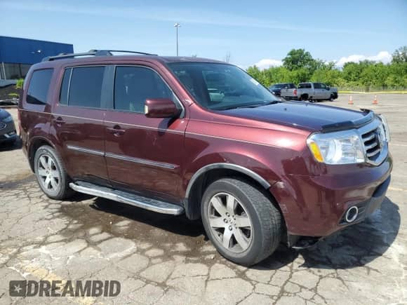 2015 Honda Pilot Touring z VIN 5FNYF4H92FB052669, wystawiony jako Copart lot #60621365 z przebiegiem 77 771 mil mil oraz Czysty tytuł • Clean title. Historia ofert i sprzedaży dostępna na DreamBid. Obrazek 4.