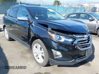 2020 Chevrolet Equinox Premier с VIN 2GNAXYEX4L6156811, выставлен на аукционе IAAI как лот 42224167 с пробегом 53 919 миль миль и . История ставок и продаж доступна на DreamBid. Изображение 1.