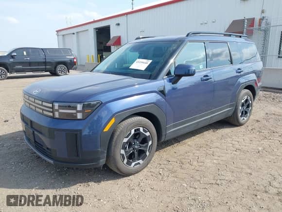 2025 Hyundai Santa Fe SEL с VIN 5NMP2DGL4SH092085, выставлен на аукционе IAAI как лот 43199440 с пробегом 7 209 миль миль и . История ставок и продаж доступна на DreamBid. Изображение 2.