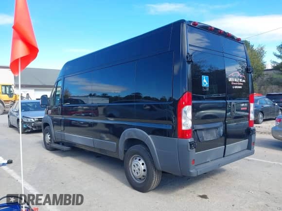 2015 Ram ProMaster Cargo with VIN 3C6TRVPG2FE506617, listed as a IAAI auction lot 43436503 with 135,355 mi miles and . Bid and sale history available at DreamBid. Image 3.