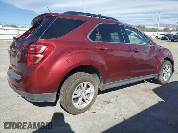 2017 Chevrolet Equinox LT with VIN 2GNFLFEK4H6165204, listed as a Copart auction lot 71922015 with 45,241 mi miles and Salvage title. Bid and sale history available at DreamBid. Image 3.