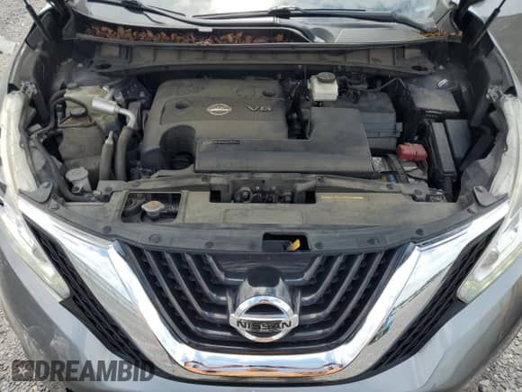 2018 Nissan Murano Platinum z VIN 5N1AZ2MH7JN128483, wystawiony jako Copart lot #65596835 z przebiegiem 89 206 mil mil oraz Szkoda całkowita • Salvage title. Historia ofert i sprzedaży dostępna na DreamBid. Obrazek 12.