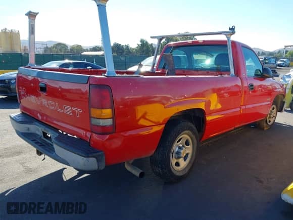 2001 Chevrolet Silverado 1500 with VIN 1GCEC14W41Z175981, listed as a IAAI auction lot 43482806 with 263,453 mi miles and . Bid and sale history available at DreamBid. Image 4.