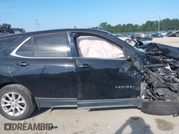 2018 Chevrolet Equinox LT with VIN 2GNAXJEV4J6216136, listed as a IAAI auction lot 43196861 with 109,778 mi miles and . Bid and sale history available at DreamBid. Image 13.