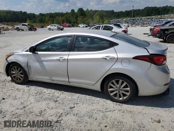 2016 Hyundai Elantra Value Edition с VIN 5NPDH4AE2GH660663, выставлен на аукционе Copart как лот 70491725 с пробегом 148 011 миль миль и Списание • Salvage title. История ставок и продаж доступна на DreamBid. Изображение 2.