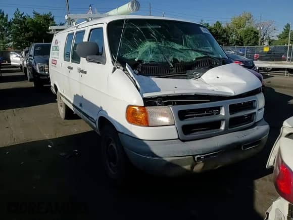 2000 Dodge Cargo with VIN 2B7JB21Y9YK119724, listed as a Copart auction lot 64998924 with Not provided miles and Salvage title. Bid and sale history available at DreamBid. Image 11.