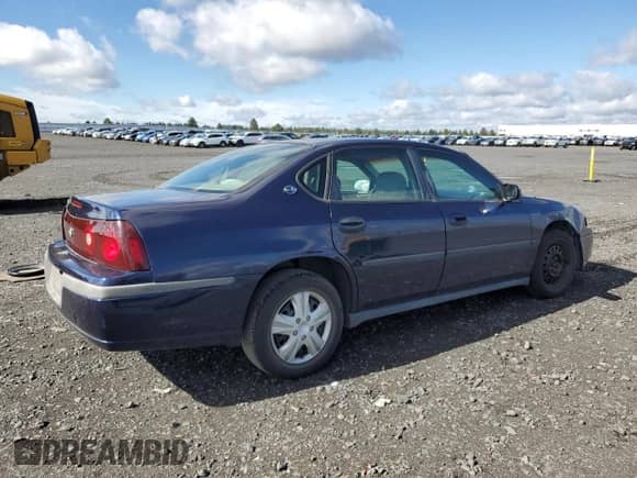 2001 Chevrolet Impala с VIN 2G1WF52E719377178, выставлен на аукционе Copart как лот 56574295 с пробегом 143 635 миль миль и Списание • Salvage title. История ставок и продаж доступна на DreamBid. Изображение 3.