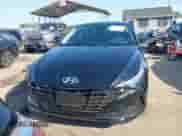 2023 Hyundai Elantra Limited with VIN KMHLP4AG7PU521758, listed as a IAAI auction lot 43273536 with 27,510 mi miles and . Bid and sale history available at DreamBid. Image 12.