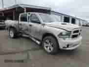 2014 Ram 1500 Sport with VIN 1C6RR7MTXES368263, listed as a Copart auction lot 63107555 with 178,722 mi miles and Salvage title. Bid and sale history available at DreamBid. Image 4.