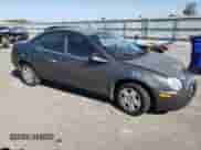 2003 Dodge Neon SE with VIN 1B3ES26C73D214222, listed as a Copart auction lot 75835374 with 181,483 mi miles and Salvage title. Bid and sale history available at DreamBid. Image 4.