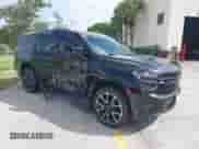 2023 Chevrolet Tahoe RST with VIN 1GNSCRKD2PR107150, listed as a IAAI auction lot 39049156 with 40,956 mi miles and . Bid and sale history available at DreamBid. Image 1.