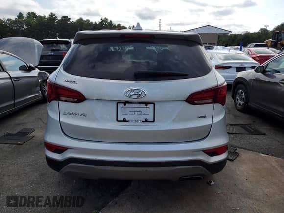 2017 Hyundai Santa Fe 2.4L с VIN 5XYZTDLB7HG457316, выставлен на аукционе Copart как лот 81587655 с пробегом 162 563 миль миль и Списание • Salvage title. История ставок и продаж доступна на DreamBid. Изображение 6.