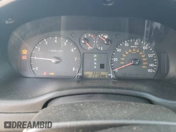 2004 Hyundai Sonata with VIN KMHWF25H34A027658, listed as a Copart auction lot 73613474 with 171,398 mi miles and Salvage title. Bid and sale history available at DreamBid. Image 9.