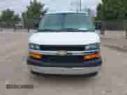2021 Chevrolet Express Cargo with VIN 1GCWGAF75M1194461, listed as a IAAI auction lot 42122648 with 64,047 mi miles and . Bid and sale history available at DreamBid. Image 12.