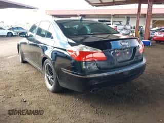 2011 Hyundai Genesis with VIN KMHGC4DE8BU128948, listed as a IAAI auction lot 43432940 with 162,146 mi miles and . Bid and sale history available at DreamBid. Image 3.