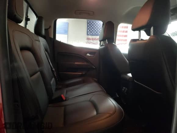 2020 Chevrolet Colorado 4WD ZR2 with VIN 1GCGTEEN6L1108483, listed as a Copart auction lot 87216404 with 27,520 mi miles and Salvage title. Bid and sale history available at DreamBid. Image 10.