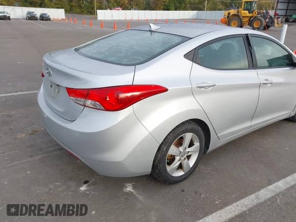 2013 Hyundai Elantra Limited with VIN 5NPDH4AE9DH366057, listed as a IAAI auction lot 43537305 with 198,755 mi miles and . Bid and sale history available at DreamBid. Image 4.