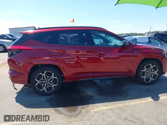 2022 Hyundai Tucson XRT z VIN KM8JF3AE3NU102841, wystawiony jako IAAI lot #43108250 z przebiegiem 34 740 mil mil oraz . Historia ofert i sprzedaży dostępna na DreamBid. Obrazek 13.