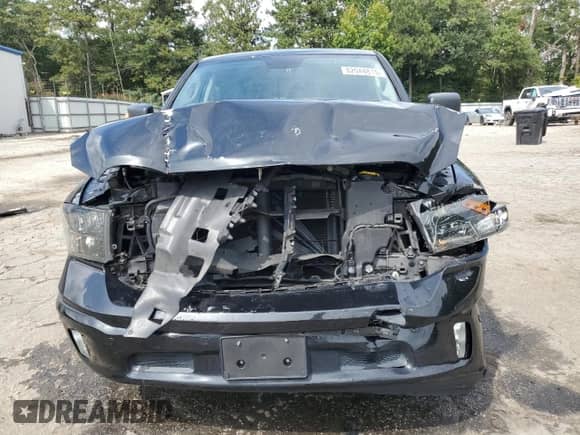 2018 Ram 1500 Big Horn с VIN 1C6RR7LG4JS260140, выставлен на аукционе Copart как лот 82048815 с пробегом 132 619 миль миль и Списание • Salvage title. История ставок и продаж доступна на DreamBid. Изображение 5.