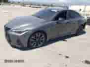 2022 Lexus IS 350 F Sport z VIN JTHGZ1B29N5057556, wystawiony jako Copart lot #70064195 z przebiegiem 20 075 mil mil oraz Szkoda całkowita • Salvage title. Historia ofert i sprzedaży dostępna na DreamBid. Obrazek 1.