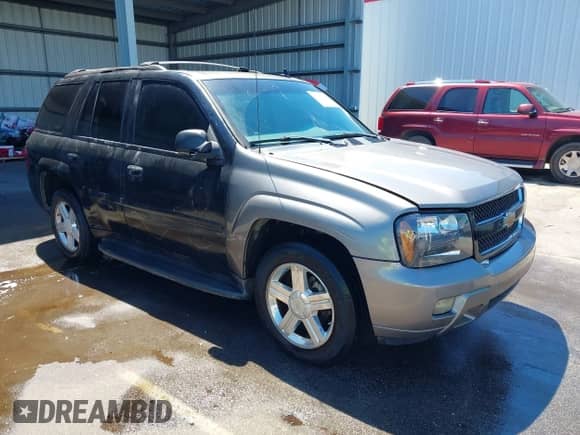 2008 Chevrolet TrailBlazer 2LT z VIN 1GNDS13S782227028, wystawiony jako IAAI lot #43067998 z przebiegiem 244 228 mil mil oraz . Historia ofert i sprzedaży dostępna na DreamBid. Obrazek 1.