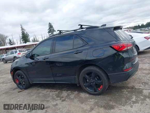 2024 Chevrolet Equinox Premier с VIN 3GNAXXEG1RL129936, выставлен на аукционе IAAI как лот 41637297 с пробегом 11 612 миль миль и . История ставок и продаж доступна на DreamBid. Изображение 14.