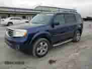 2014 Honda Pilot EX with VIN 5FNYF4H40EB038210, listed as a Copart auction lot 82086045 with 154,107 mi miles and Salvage title. Bid and sale history available at DreamBid. Image 1.