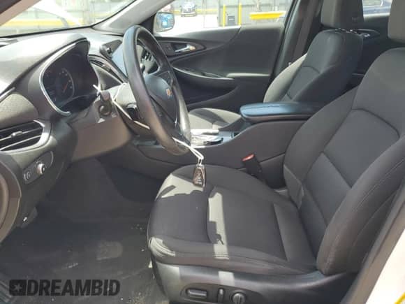 2020 Chevrolet Malibu LT with VIN 1G1ZD5ST9LF057968, listed as a Copart auction lot 61206655 with 113,073 mi miles and Salvage title. Bid and sale history available at DreamBid. Image 7.