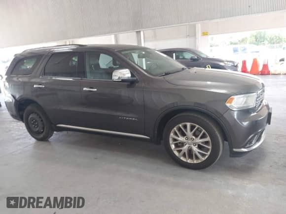 2015 Dodge Durango Citadel with VIN 1C4RDHEG7FC244607, listed as a IAAI auction lot 42891756 with 133,022 mi miles and . Bid and sale history available at DreamBid. Image 13.