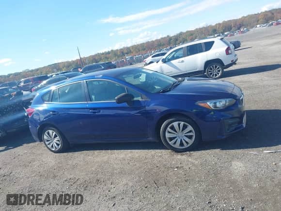 2017 Subaru Impreza with VIN 4S3GTAA66H3751578, listed as a IAAI auction lot 43496817 with 126,660 mi miles and . Bid and sale history available at DreamBid. Image 13.