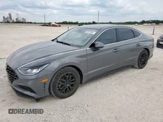 2023 Hyundai Sonata SEL z VIN KMHL64JA8PA294385, wystawiony jako Copart lot #69672905 z przebiegiem 65 535 mil mil oraz Szkoda całkowita • Salvage title. Historia ofert i sprzedaży dostępna na DreamBid. Obrazek 1.