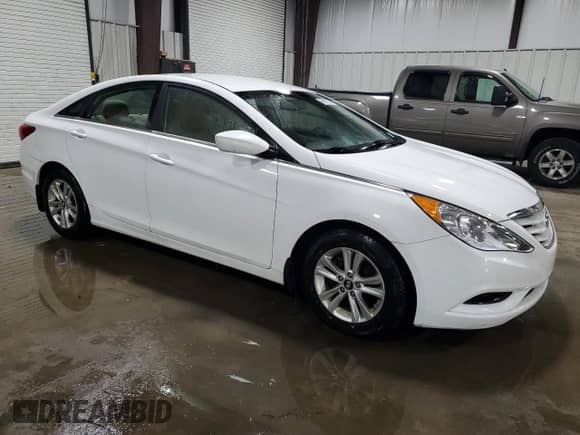 2012 Hyundai Sonata GLS with VIN 5NPEB4ACXCH499493, listed as a Copart auction lot 66316574 with 60,214 mi miles and Salvage title. Bid and sale history available at DreamBid. Image 4.