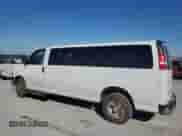 2019 Chevrolet Express Passenger LT with VIN 1GAZGPFG6K1288418, listed as a Copart auction lot 46890365 with 163,661 mi miles and Salvage title. Bid and sale history available at DreamBid. Image 2.